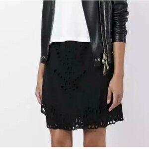 IRO Eyelet Skirt. Size M (36) NWT